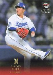2021 BBM 2ndバージョン #524 福敬登(中日) レギュラーカード