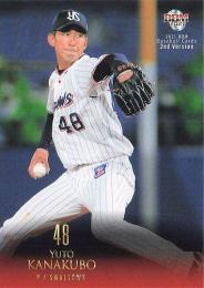 2021 BBM 2ndバージョン #577 金久保優斗(ヤクルト) レギュラーカード