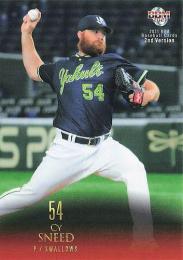 2021 BBM 2ndバージョン #579 サイスニード(ヤクルト) レギュラーカード