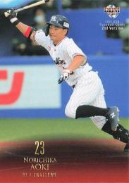 2021 BBM 2ndバージョン #587 青木宣親(ヤクルト) レギュラーカード