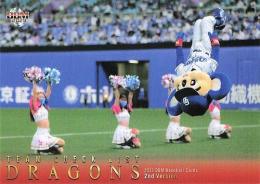 2021 BBM 2ndバージョン #597 中日ドラゴンズ チームチェックリスト レギュラーカード ドアラ