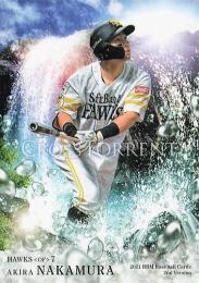 2021 BBM 2ndバージョン #CT39 中村晃(ソフトバンク) CROSS TORRENT レギュラーカード