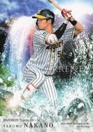 2021 BBM 2ndバージョン #CT60 中野拓夢(阪神) CROSS TORRENT レギュラーカード RC