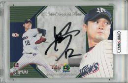 2021 BBM 東京ヤクルトスワローズ 石山泰稚 直筆サインカード【60/60】