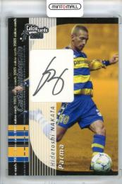 2003 Panini Calcio Cards Carta  Hidetoshi Nakata Autografo #A3 【087/100】《やや難あり(四隅に傷有)》 Parma