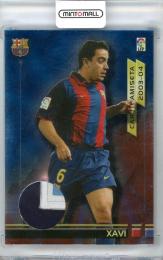 2003-04 Panini Japan Mega Fichas La Liga Camiseta Xavi Patch #CC5 【09/50】《傷有》 FC Barcelona
