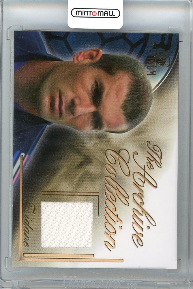 ミントモール / MINT 吉祥寺店 / 2003 Futera Platinum Zinedine Zidane #GJ22 【011/250】