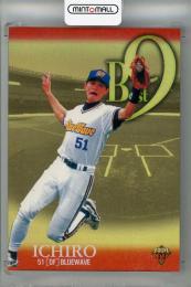 1999 BBM イチロー 98 BEST 9 オリックスブルーウェーブ