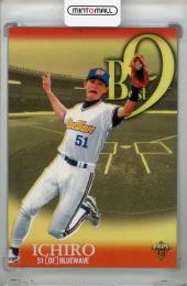 1999 BBM イチロー 98 BEST 9 オリックスブルーウェーブ