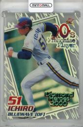 2000 BBM Diamond Heroes イチロー 90's Franchise Player オリックスブルーウェーブ