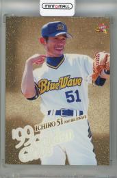 2000 BBM オリックスブルーウェーブ イチロー 99 パ・リーグ Golden Glove