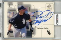 1999 Upper Deck SP Signature Edition Paul Konerko Autographs #PK