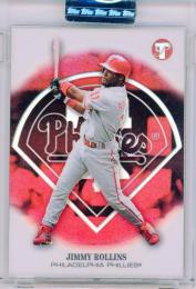 2002 Topps Pristine Jimmy Rollins #3 Refractor【68/149】 Philadelphia Phillies