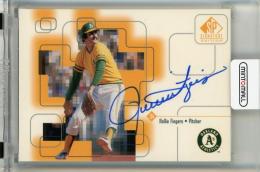 1999 Upper Deck SP Signature Edition Rollie Fingers Autographs #ROL