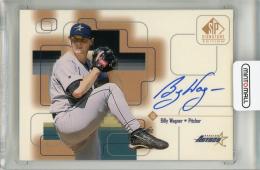 1999 Upper Deck SP Signature Edition Billy Wagner Autographs #BWA