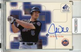 1999 Upper Deck SP Signature Edition John Olerud Autographs #JO