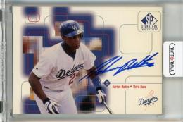 1999 Upper Deck SP Signature Edition Adrian Beltre Autographs #ABE
