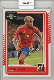 2025-26 PANINI DONRUSS ROAD TO FIFA WORLD CUP Lamine Yamal #10 SPAIN