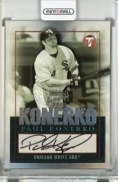 2003 Topps Pristine Paul Konerko Personal Endorsements Auto #PK《汚れあり》