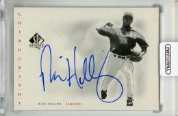 2003 Upper Deck SP Authentic  Rick Helling Chirography Auto #RH