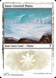 【MB2】【ENG】《冠雪の平地/Snow-Covered Plains》