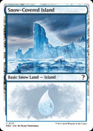 【MB2】【ENG】《冠雪の島/Snow-Covered Island》