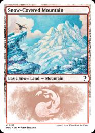 【MB2】【ENG】《冠雪の山/Snow-Covered Mountain》