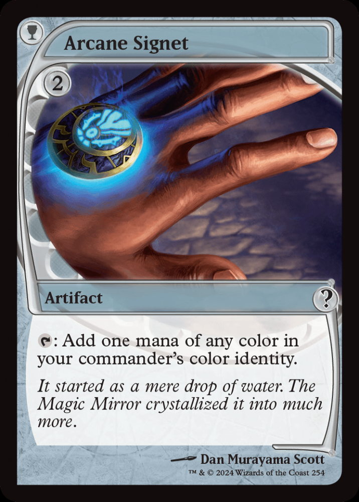 MTG【Foil】秘儀の印鑑/Arcane Signet(1641)２枚 Yahoo!オークション - MTG 無/英語版 (052)《秘儀の印鑑/Arcane