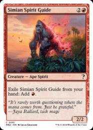 マジック：ザ・ギャザリング - 【Foil】猿人の指導霊/Simian Spirit Guide 日 1枚 ② ミントモール / MINT GAMES MTG(東日本橋) / 【TSR】【JPN