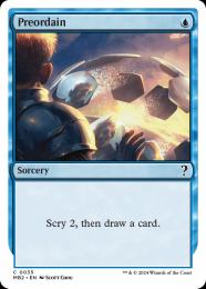 定業/Preordain M11 mtg サイン サインド ミントモール / MINT GAMES MTG(東日本橋) / 【LTC】【ENG】《定