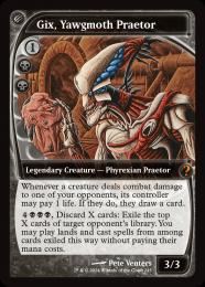 【MB2】【ENG】【Foil】《ヨーグモスの法務官、ギックス/Gix, Yawgmoth Praetor》