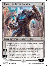 【MB2】【ENG】《大いなる創造者、カーン/Karn, the Great Creator》