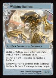 歩行バリスタ/Walking Ballista 未来予知枠 foil 1枚 FOIL】【日】歩行バリスタ/Walking Ballista[無色R]【2XM