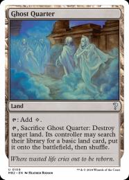 MTG 幽霊街 Ghost Quarter 初版日本語foil GhostQuarter__70221.1648678608