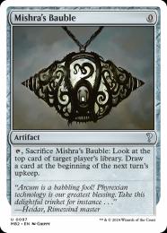 期間限定 数量限定 匿名＆追跡あり）ミシュラのガラクタ MTG