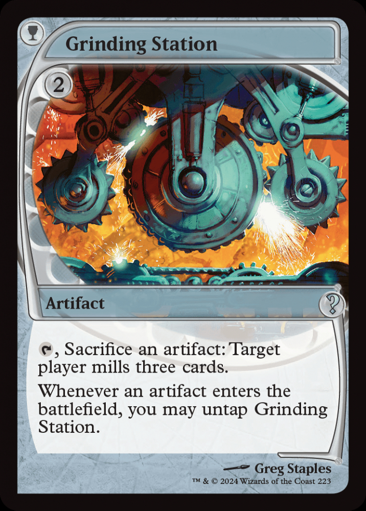 MTG 研磨基地/Grinding Station 3枚セット MTG 研磨基地/Grinding Station 3枚セット