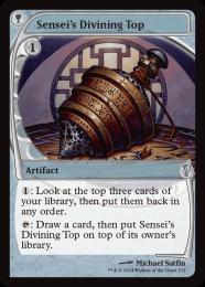 【MB2】【ENG】【Foil】《師範の占い独楽/Sensei's Divining Top》
