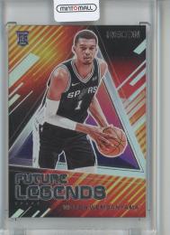 2023-24 Panini Recon Basketball Victor Wembanyama Future Legends/RC/#14 San Antonio Spurs