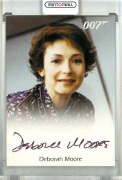 2017 Rittenhouse James Bond Archives Final Edition Deborah Moore as Flight Attendant Full Bleed Autographs