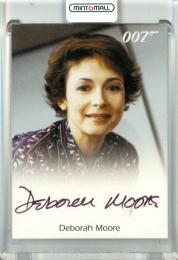 2017 Rittenhouse James Bond Archives Final Edition Deborah Moore as Flight Attendant Full Bleed Autographs