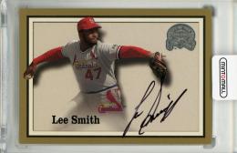 2000 Fleer Greats of the Game Lee Smith Autographs #79