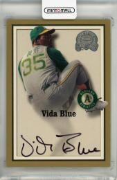 2000 Fleer Greats of the Game Vida Blue Autographs #6