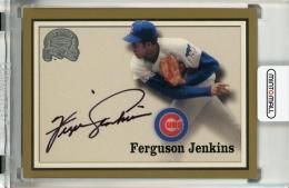 2000 Fleer Greats of the Game Ferguson Jenkins Autographs #37