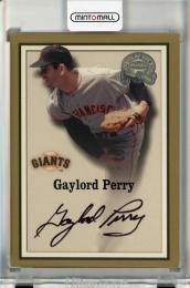 2000 Fleer Greats of the Game Gaylord Perry Autographs #62