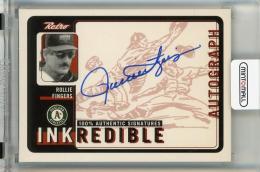 1999 Upper Deck Retro Rollie Fingers Inkredible Auto #RF
