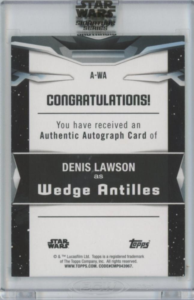 ミントモール / MINT 広島店 / 2021 Topps Star Wars Signature Series 