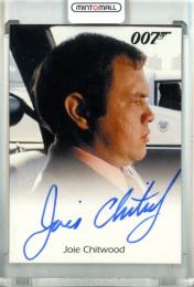 2015 Rittenhouse James Bond Archives Joie Chitwood as Charlie Full Bleed Autographs