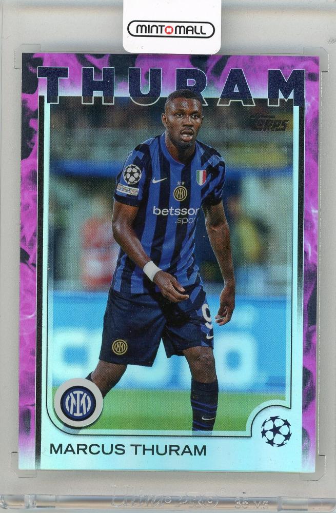 ミントモール / MINT 新宿店 / 2024-25 TOPPS Chrome UEFA Club