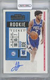 2020-21 Panini Contenders #158 Autographs RC / ISAIAH JOE(Philadelphia 76ers)
