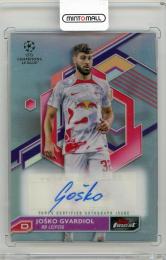 2022-23 TOPPS Finest UEFA Club Competitions Josko Gvardiol Autographs #AGV RB Leipzig